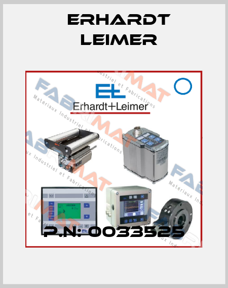 P.N: 0033525 Erhardt Leimer