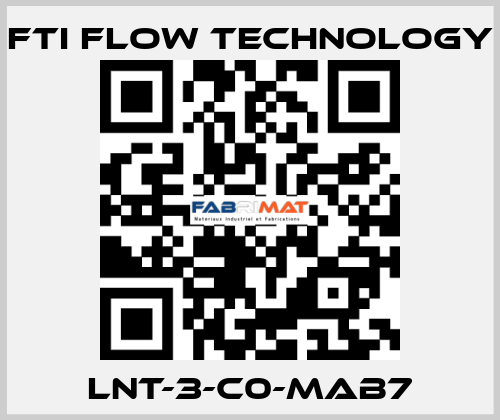 LNT-3-C0-MAB7 Fti Flow Technology