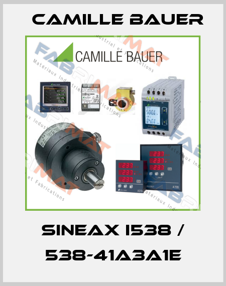 SINEAX I538 / 538-41A3A1E Camille Bauer