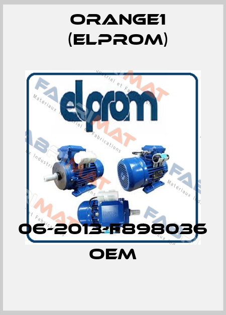 06-2013-F898036 OEM ORANGE1 (Elprom)