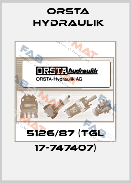 5126/87 (TGL 17-747407) Orsta Hydraulik