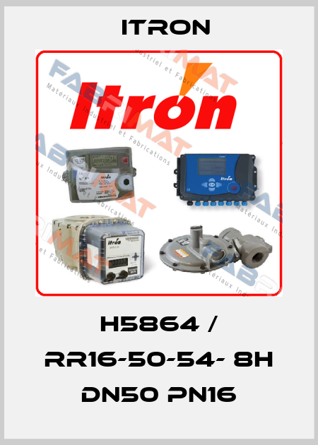 H5864 / RR16-50-54- 8H DN50 PN16 Itron