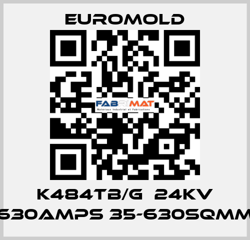 K484TB/G  24kV 630Amps 35-630sqmm EUROMOLD