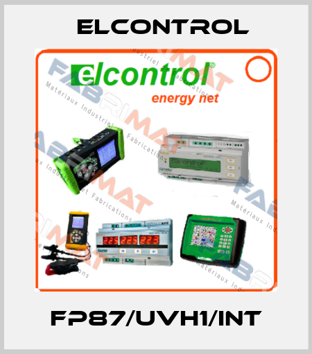 FP87/UVH1/INT ELCONTROL