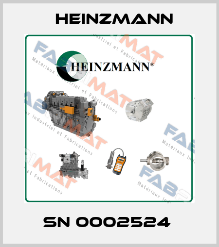 SN 0002524  Heinzmann