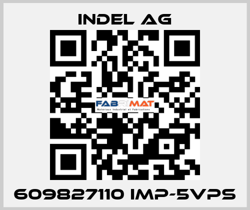 609827110 IMP-5VPS INDEL AG