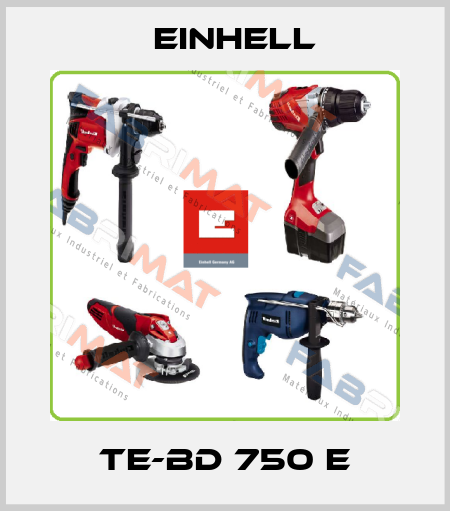 TE-BD 750 E Einhell