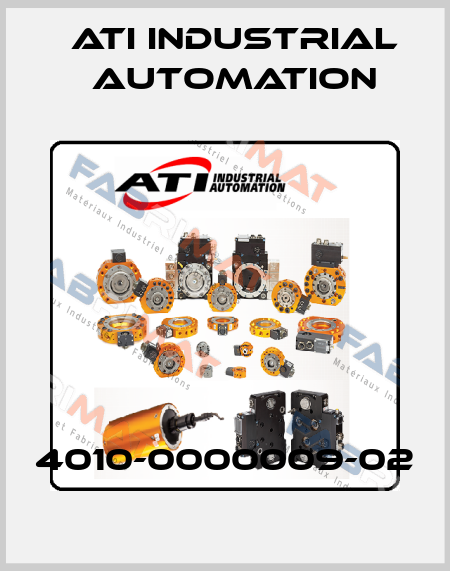 4010-0000009-02 ATI Industrial Automation