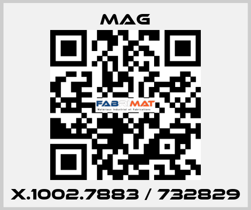 X.1002.7883 / 732829 Mag
