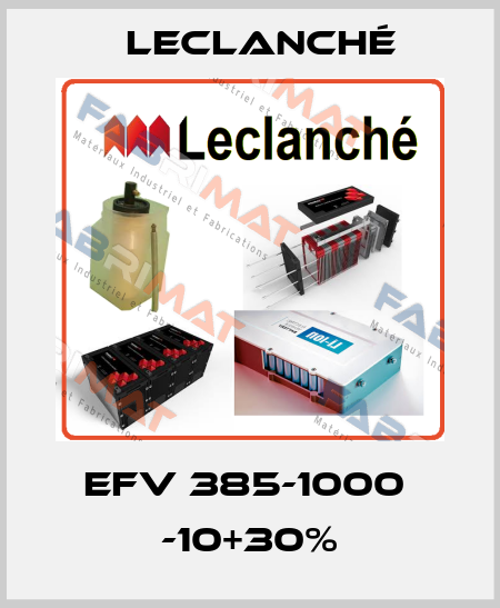 EFV 385-1000  -10+30% Leclanché