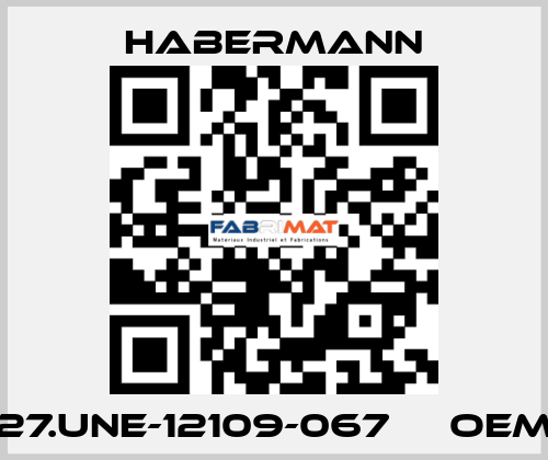 27.UNE-12109-067     OEM HABERMANN