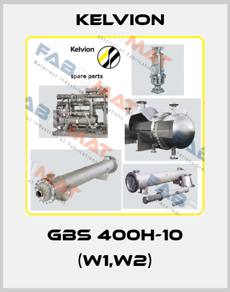 GBS 400H-10 (W1,W2) Kelvion