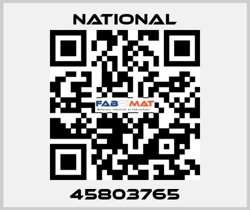 45803765 National