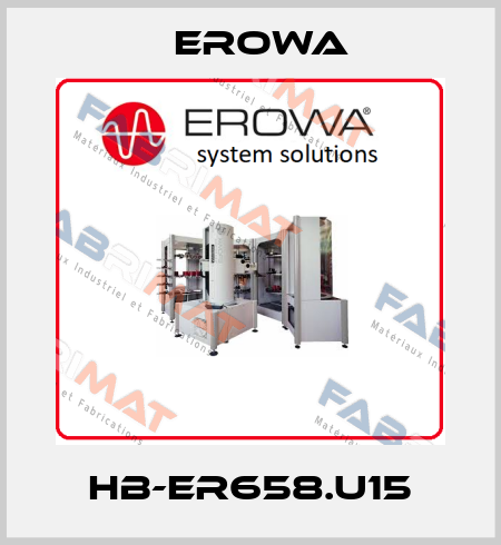 HB-ER658.U15 Erowa