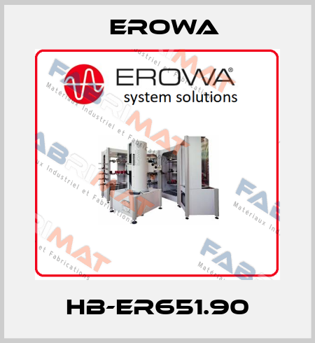 HB-ER651.90 Erowa