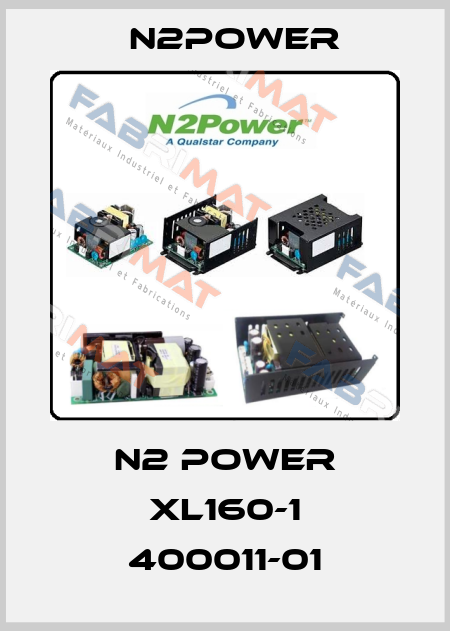 N2 POWER XL160-1 400011-01 n2power