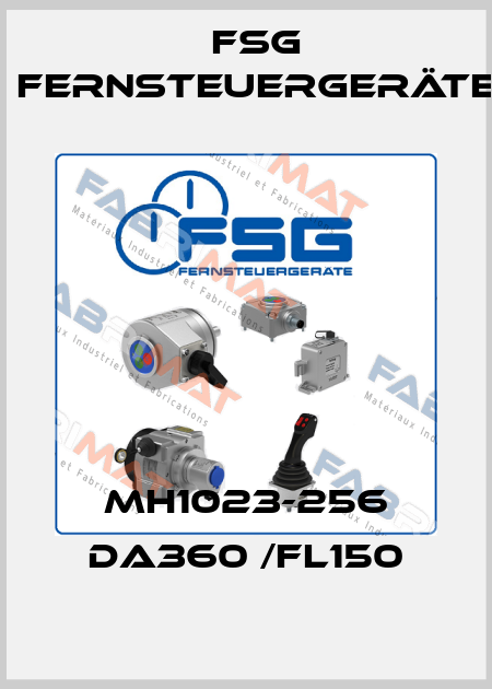 MH1023-256 DA360 /FL150 FSG Fernsteuergeräte
