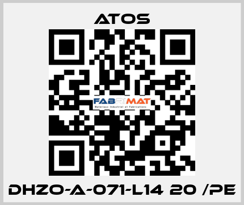 DHZO-A-071-L14 20 /PE Atos