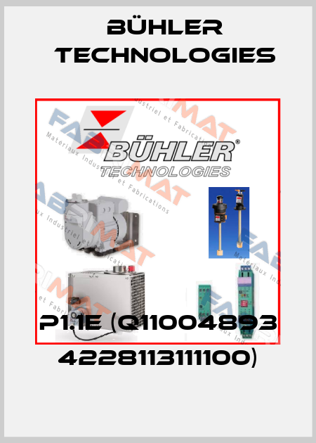 P1.1E (Q11004893 4228113111100) Bühler Technologies