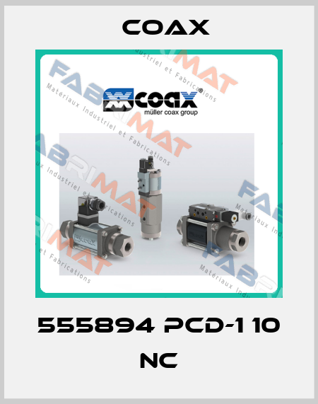 555894 PCD-1 10 NC Coax