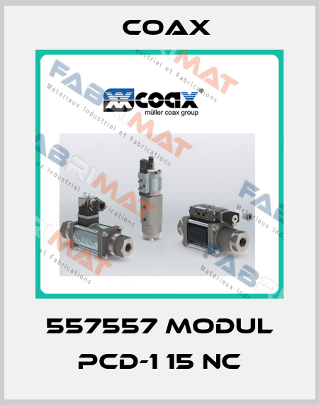 557557 Modul PCD-1 15 NC Coax