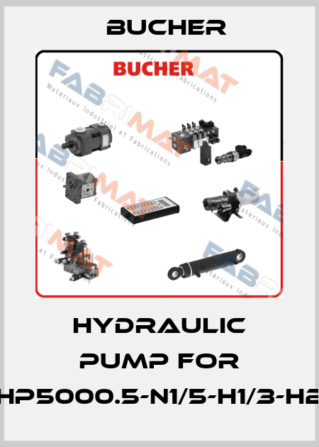 hydraulic pump for hp5000.5-N1/5-H1/3-H2 Bucher