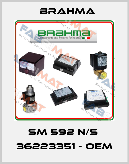 SM 592 N/S  36223351 - OEM Brahma