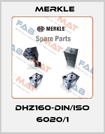 DHZ160-DIN/ISO 6020/1 Merkle