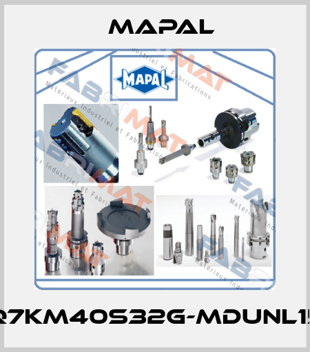Q7KM40S32G-MDUNL15 Mapal