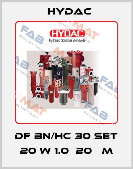 DF BN/HC 30 SET 20 W 1.0  20 μm Hydac