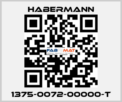 1375-0072-00000-T HABERMANN