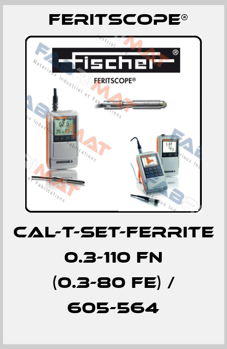 CAL-T-set-ferrite 0.3-110 FN (0.3-80 Fe) / 605-564 Feritscope®