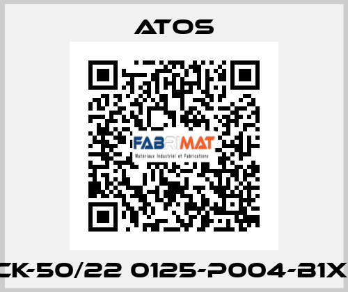 CK-50/22 0125-P004-B1X1 Atos