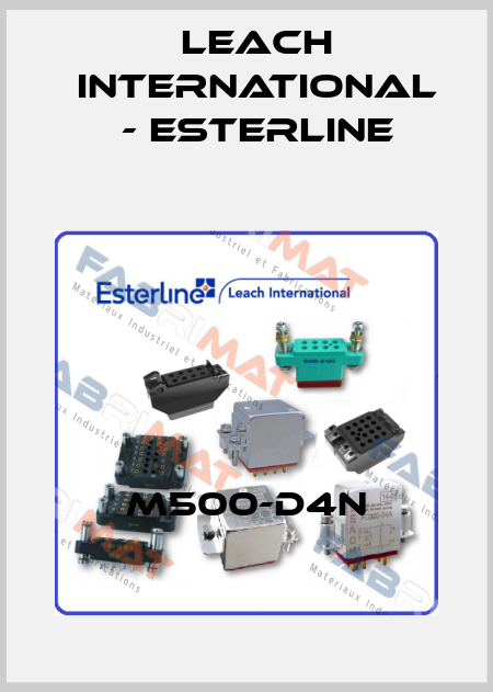 M500-D4N Leach International - Esterline