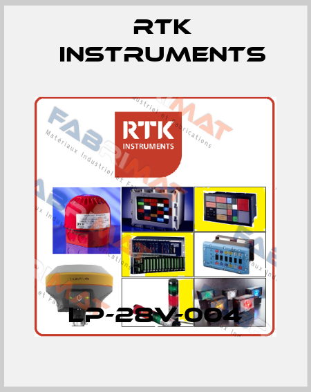 LP-28V-004 RTK Instruments