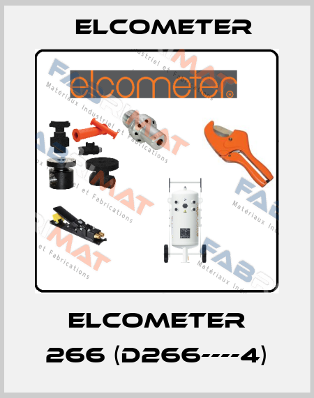 Elcometer 266 (D266----4) Elcometer