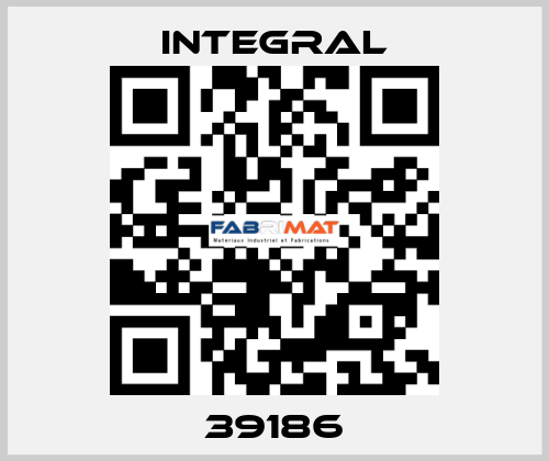 39186 Integral