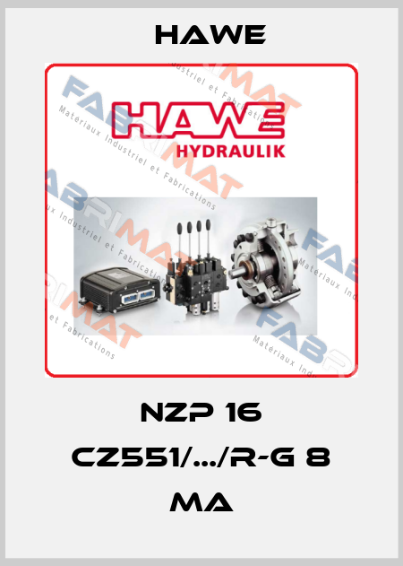 NZP 16 CZ551/.../R-G 8 MA Hawe