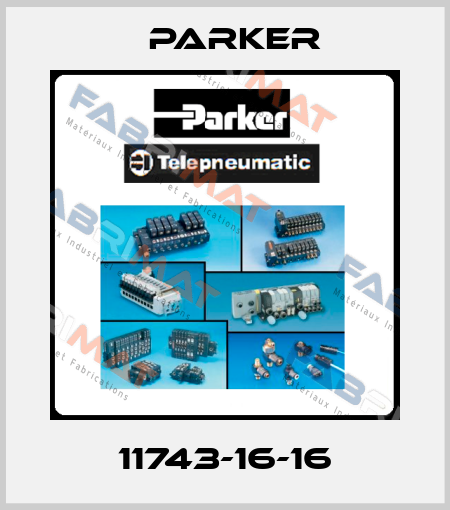 11743-16-16 Parker