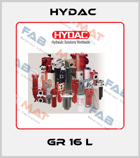 GR 16 L Hydac