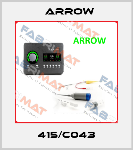 415/C043 Arrow