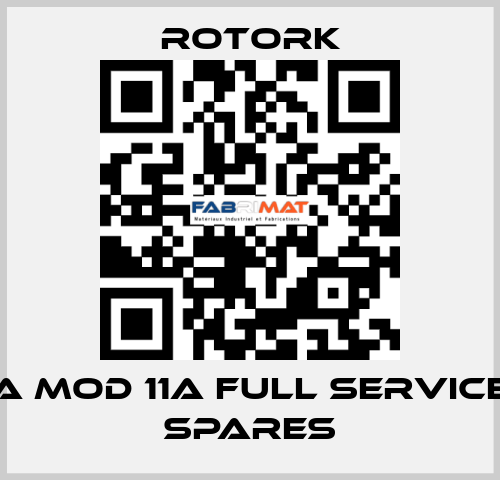 A MOD 11A Full Service Spares Rotork