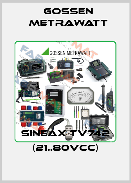 SINEAX TV742 (21..80VCC) Gossen Metrawatt