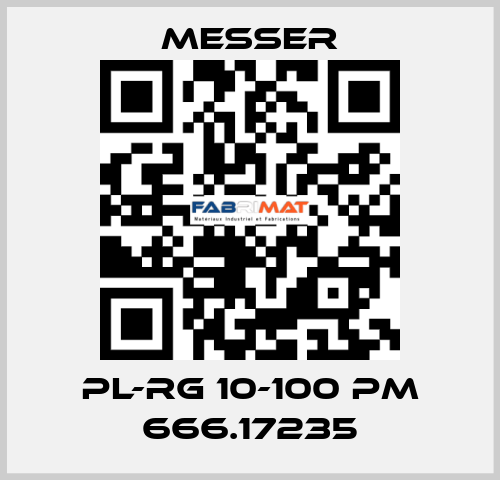 PL-RG 10-100 PM 666.17235 Messer