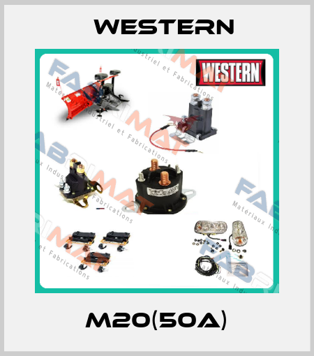 M20(50A) Western