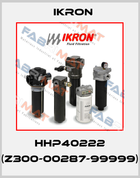 HHP40222 (Z300-00287-99999) Ikron