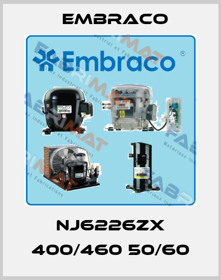  NJ6226ZX 400/460 50/60 Embraco