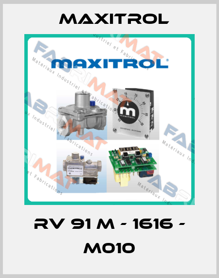 RV 91 M - 1616 - M010 Maxitrol