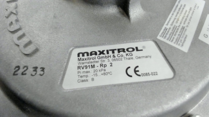 RV 91 M - 1616 - M010 Maxitrol