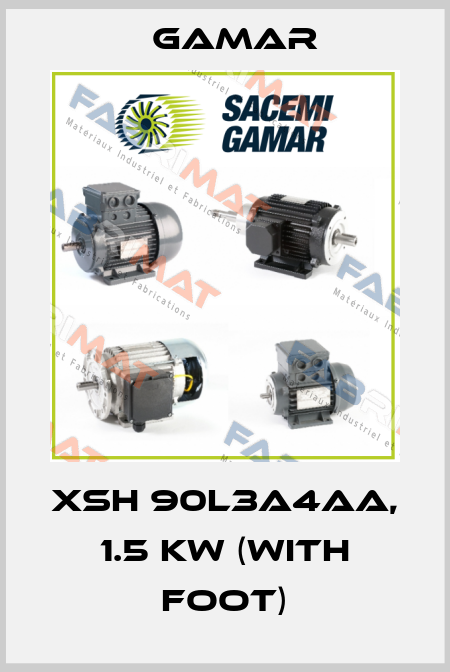 XSH 90L3A4AA, 1.5 kW (with foot) Gamar